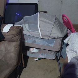 Baby Bassinet With Net