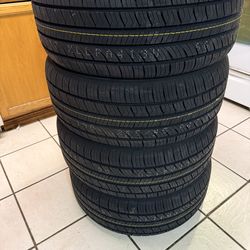 SureDrive Sport AS Tires 215/45/R17