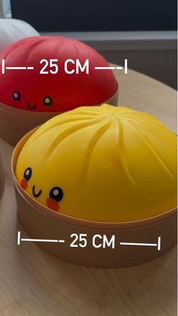 Giant Mystery Squishy Dumplings 25cm