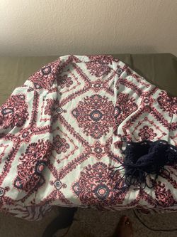 Throw/ Swim Suit Cover Up