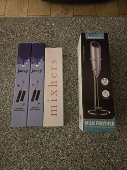 Milk Frothers - New