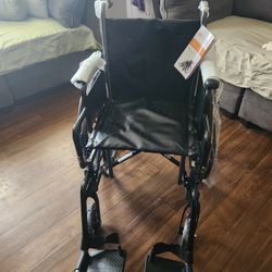Wheelchair Brand New   (Rhythm )