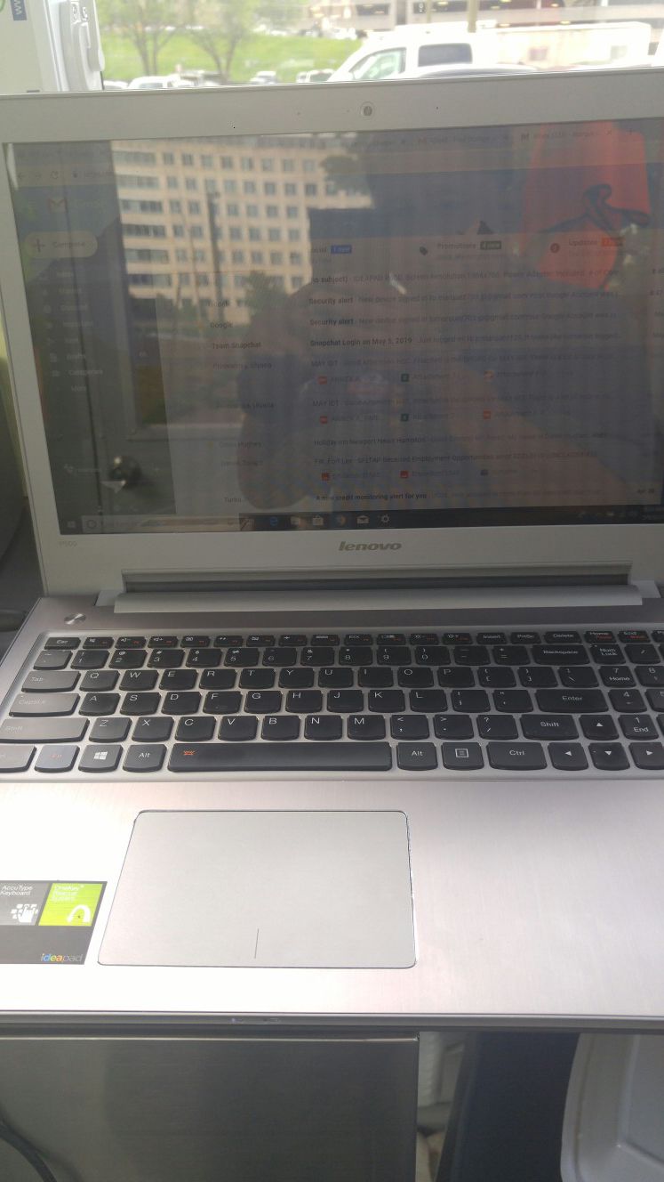 Laptop Lenovo ideapad p500 excellent condition Intel(R)Core(TM) i7-3520M 2.90GHz