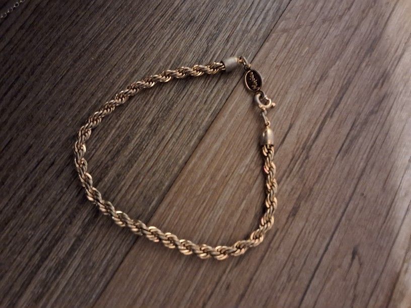 Gold Plated Wrist Bracelet Napise