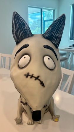 Halloween Tim Burton Frankwennie Sparky animatronic