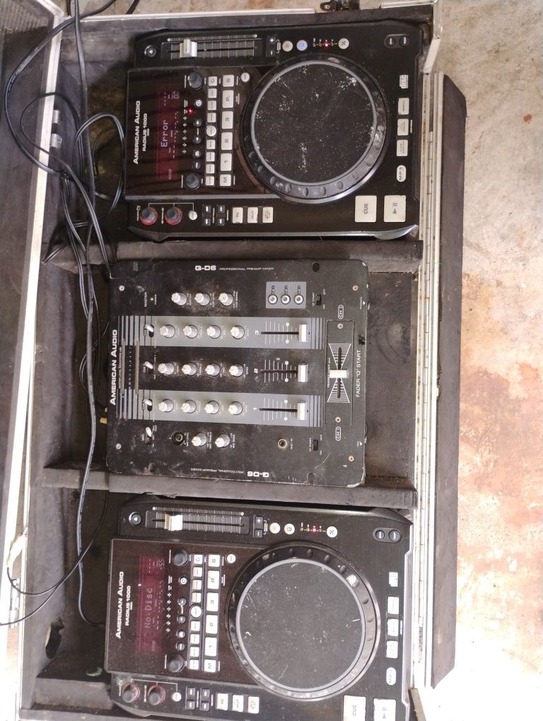 America Audio Radius 1000