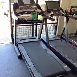 NordicTrack Commercial 1750 Treadmill With Touchscreen Like New