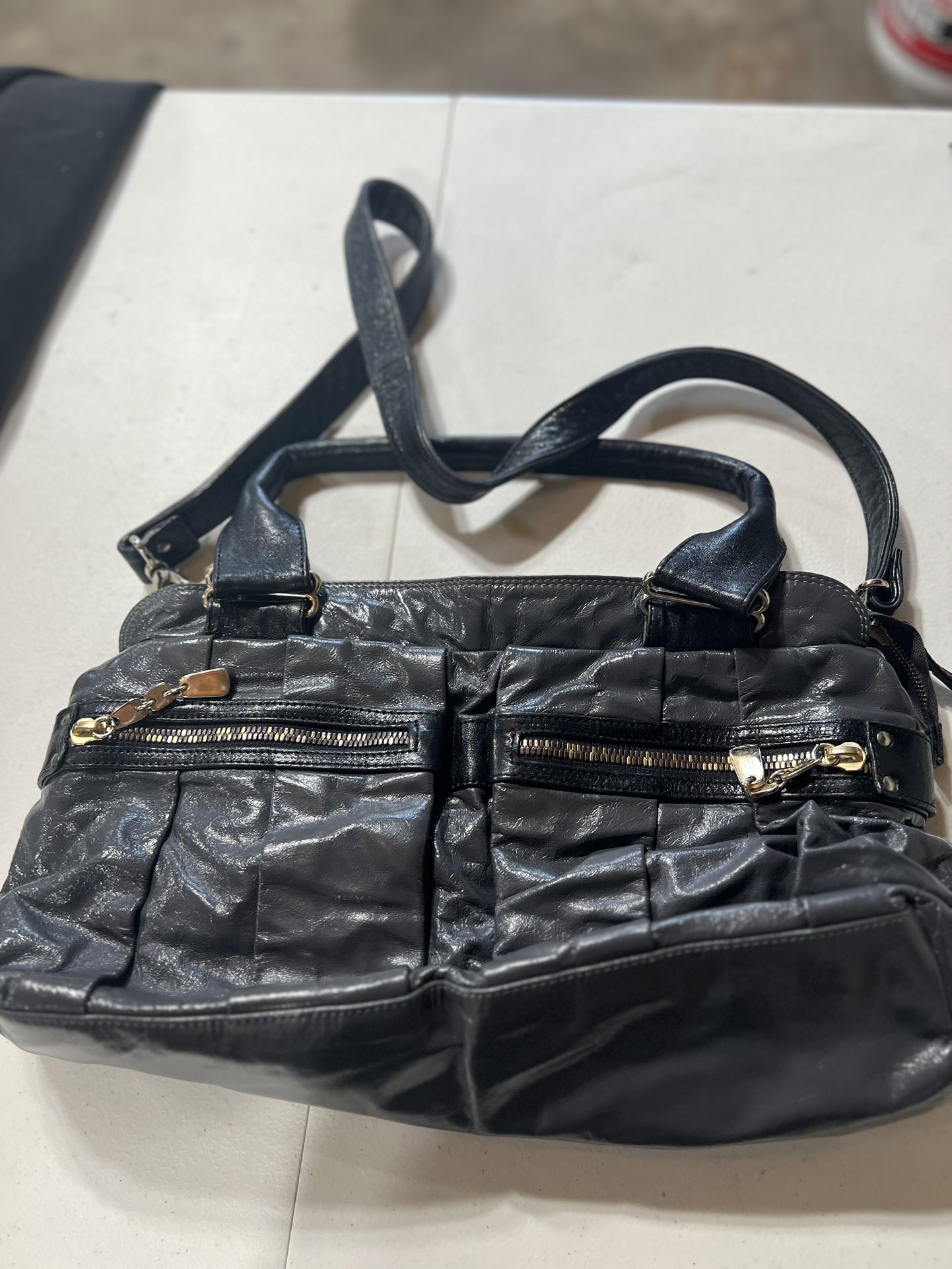 SEE BY ClOÉ Elegant Black Leather Handbag
