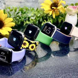 Apple Watches Series 3, 4, 5, SE, & 7 (Read Description)