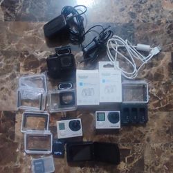 Gopro Hero  3+ And  Hero 4