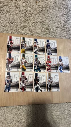 QB Card Lot
