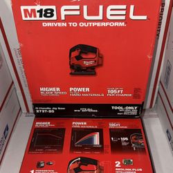 Milwaukee M18 Fuel D-Handle Jigsaw. Tool Only. Model #2737-20