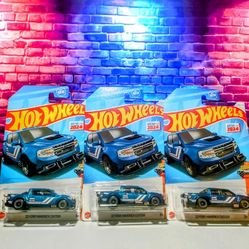 HOT WHEELS 22 FORD MAVERICK CUSTOM 2024 $6 Each