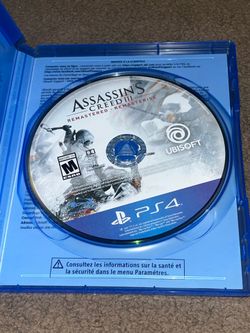 Opened Case Rare PlayStation PS4 PS5 Video Game Assassin’s Creed 3