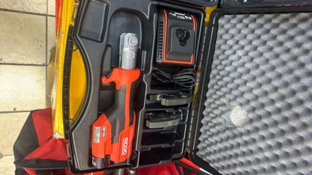 Ridgid rp115 propress mini crimp set