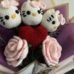 Flores Tejidas A Crochet 