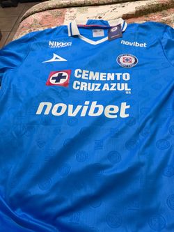 Cruz Azul Official Home Soccer Jersey