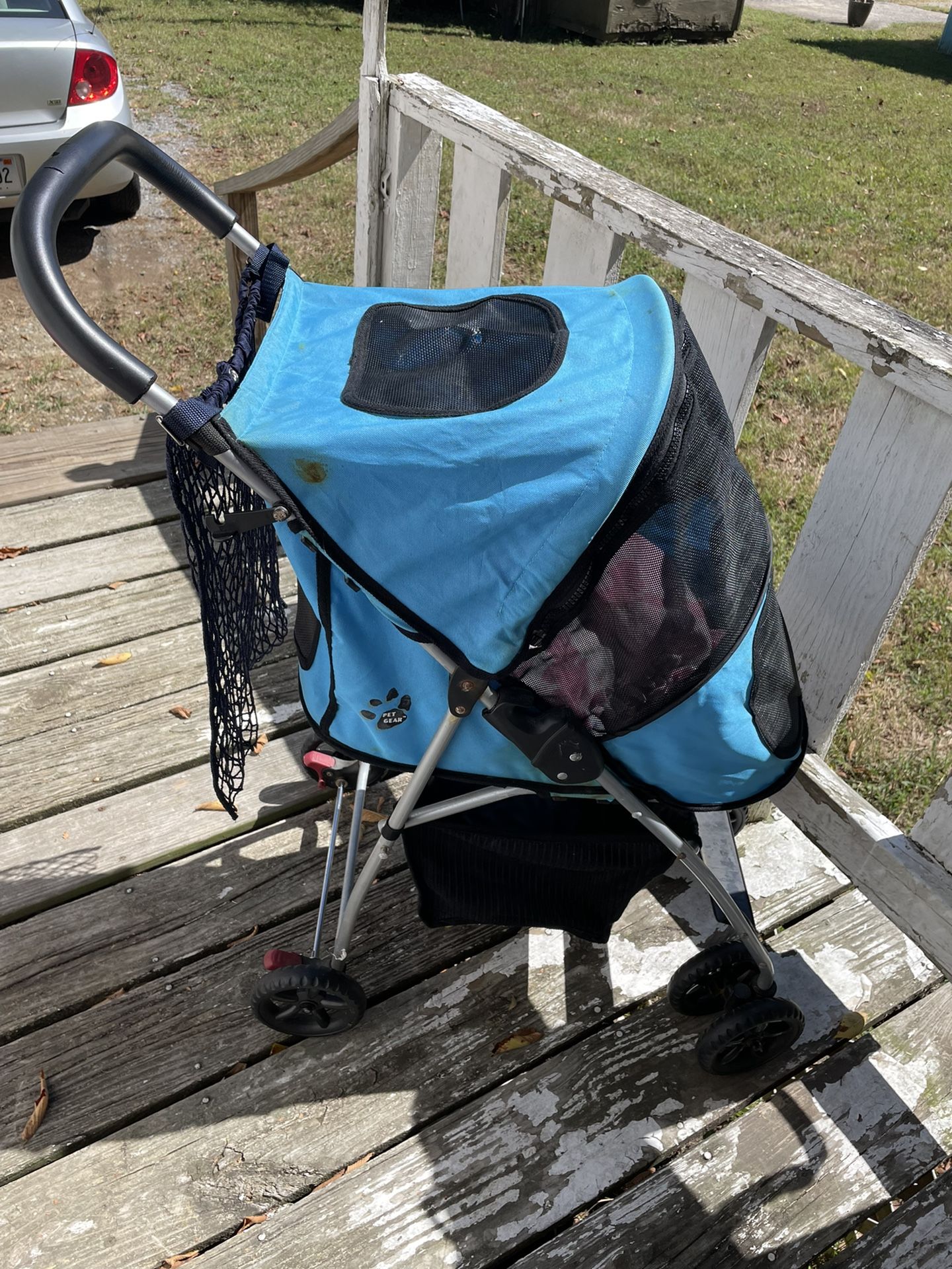 Pet Gear Stroller, Carrier and 24 Pieces Of Clothing 