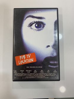 RARE Scream 2 VHS (French Version) PAL