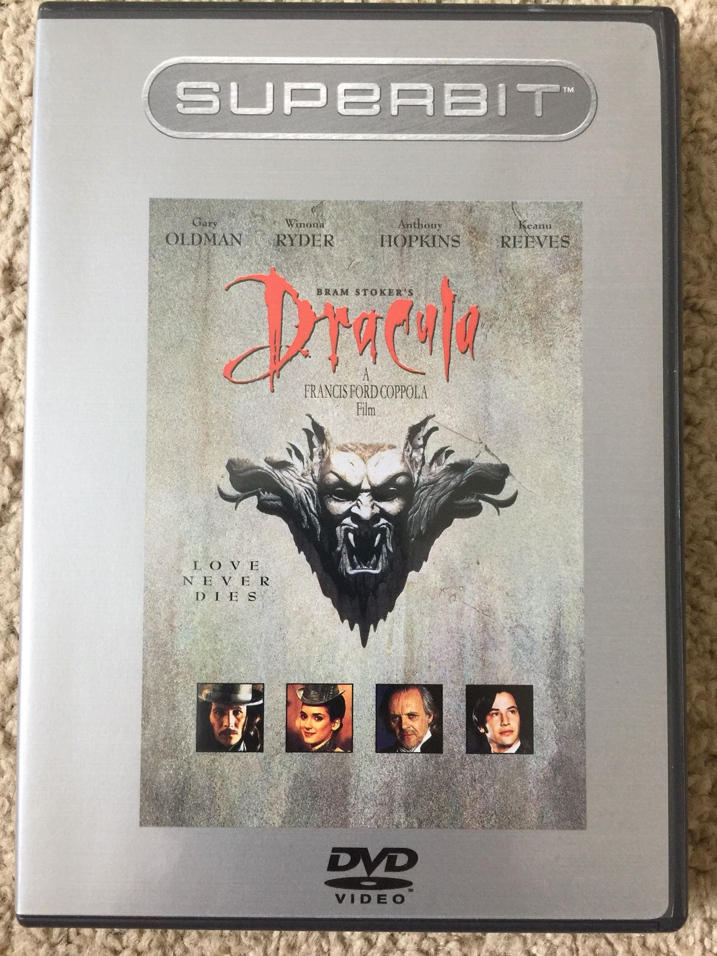 Bram Stokers Dracula SUPERBIT DVD