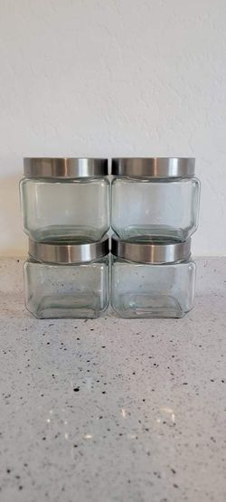 Glass jars 