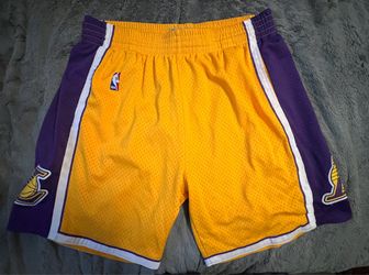 Mitchell & Ness Hardwood Classic Los Angeles Lakers Basketball Shorts