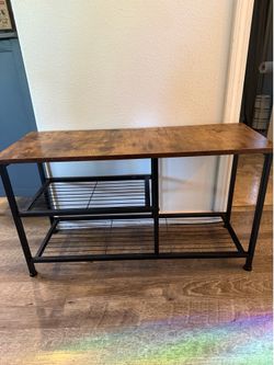 Shoe Bench