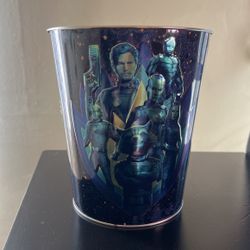 Guardian Of The Galaxy Popcorn Bucket