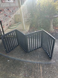Foldable Wooden Pet Gates
