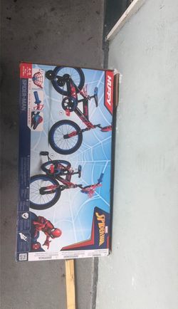 spider mam bike for kids