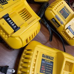 Dewalt New Rapid Charger 8ah $70 Each One 