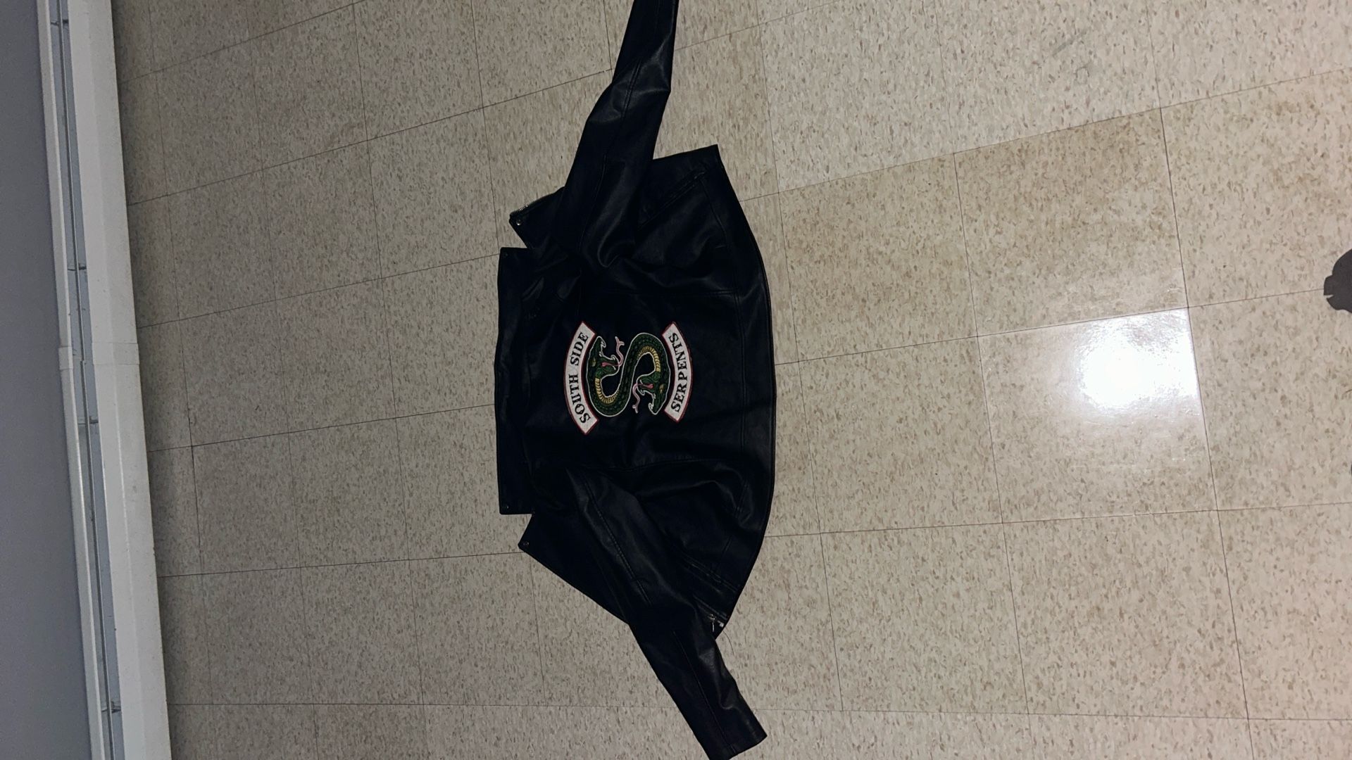 {Official} Riverdale Leather Jacket Size S