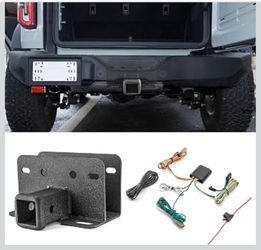 Trailer Hitch an Wiring fit for Ford Bronco 2021-26