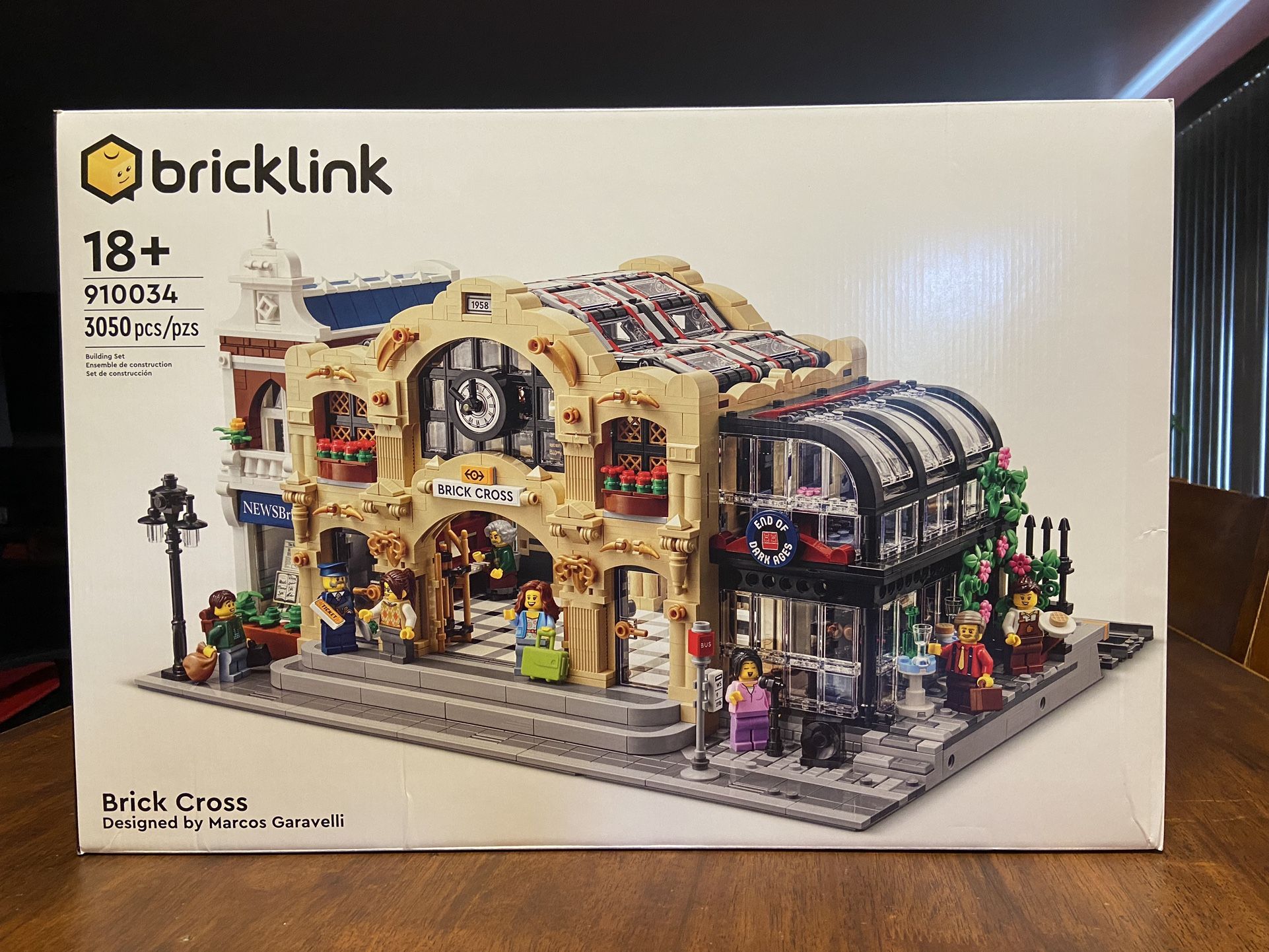 LEGO 910034: Brick Cross Train Station