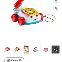 Fisher-Price Pull Toy Phone
