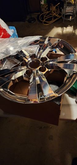 Chevy Equinox 17 Inch Chrome Wheel Skins