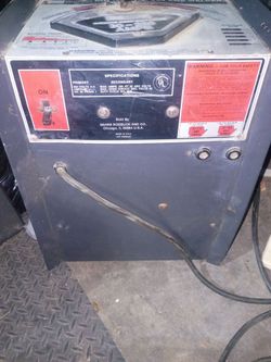 Old craftsman welder