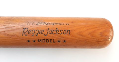 Reggie Jackson Hillerich & Bradsby Bat