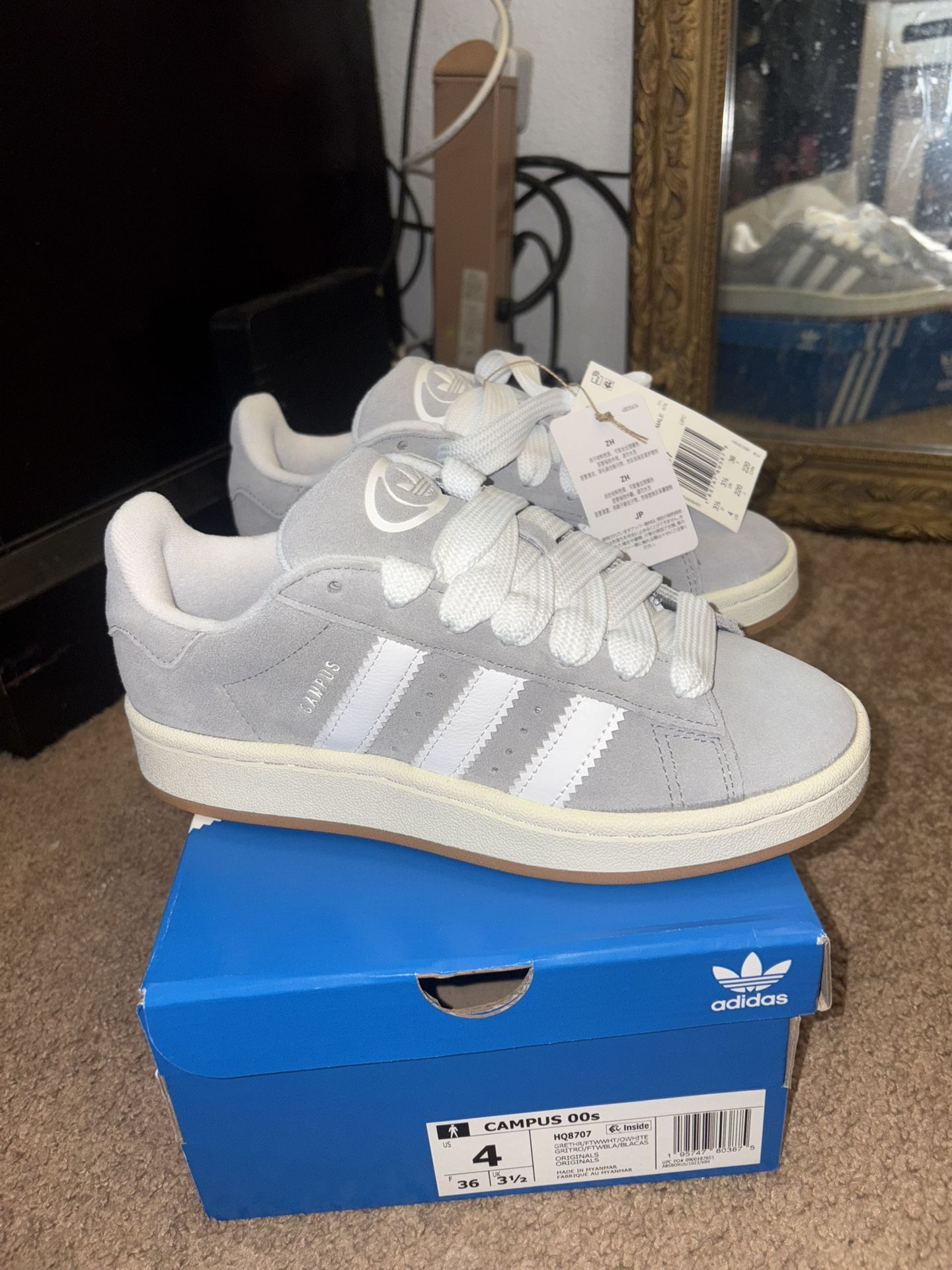 BRAND NEW Adidas CAMPUS 00s | SIZE M/4