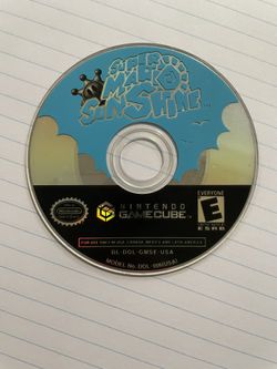 Super Mario Sunshine (GameCube Nintendo) 