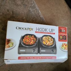 Crock Pot Hook Up Slow Cooker ( Local Pickup)