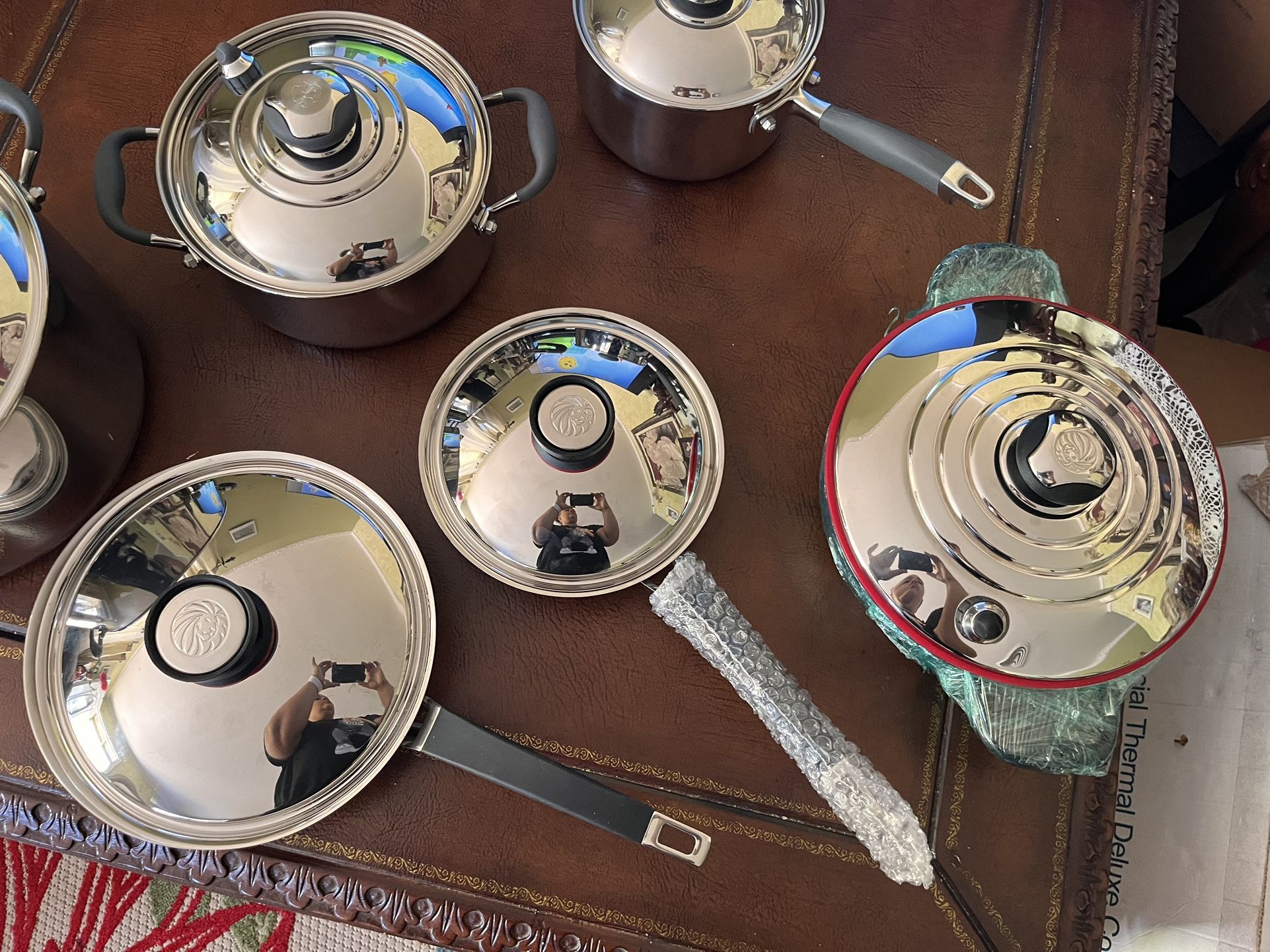 New Royal Prestige Pots And Pans
