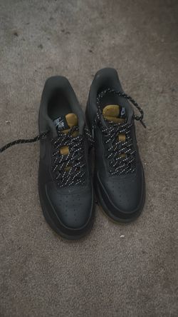 Nike Air Force 1 Low Black Sneakers