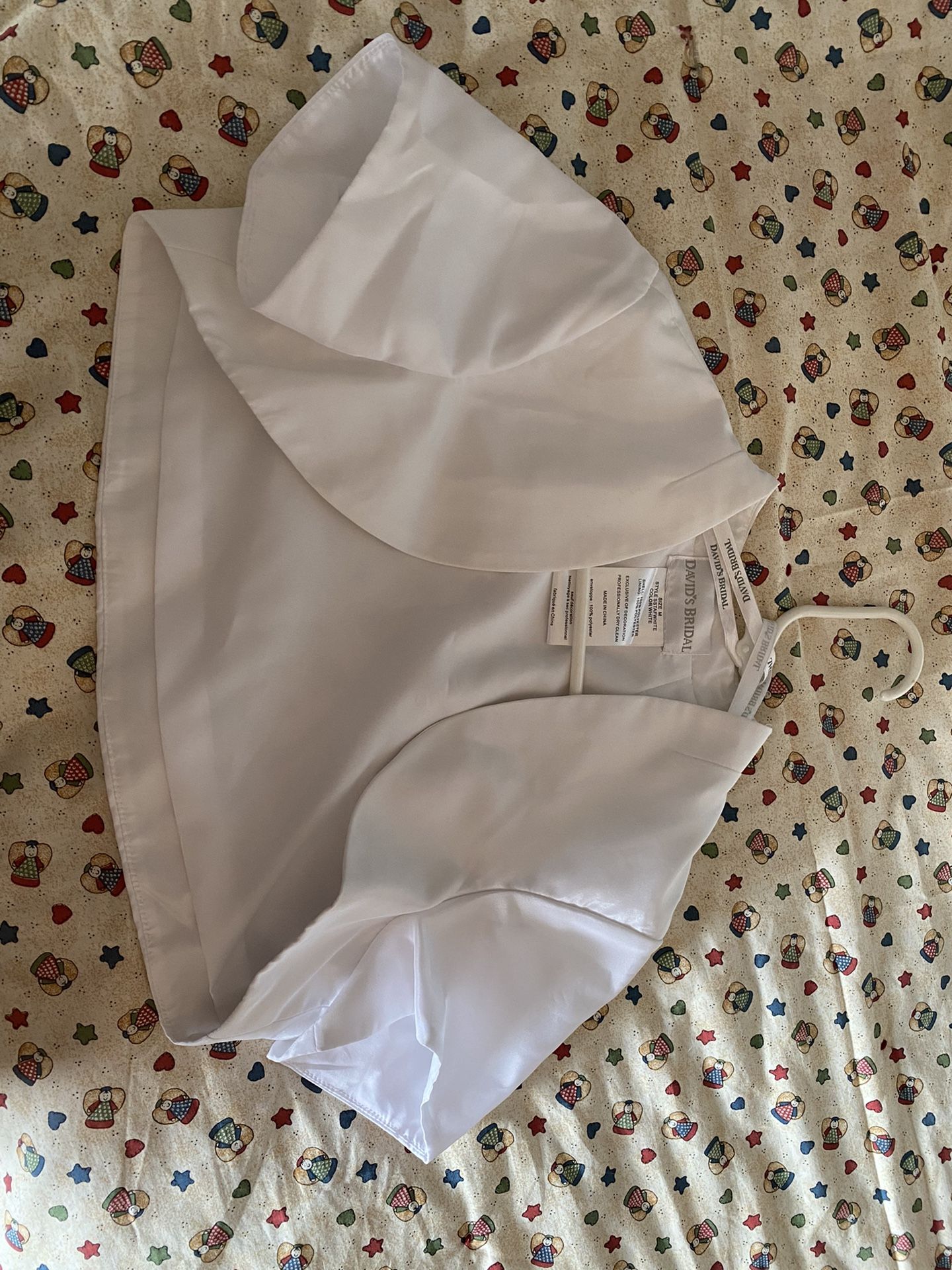 Wedding Dress Jacket/Shrug/Bolero