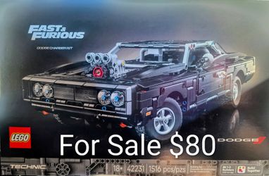 LEGO Technic Fast & Furious Dodge Charger R/T