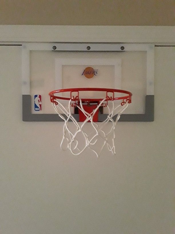 Lakers Door Frame Bball Hoop