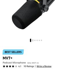 Shure Mic Mv7+ 