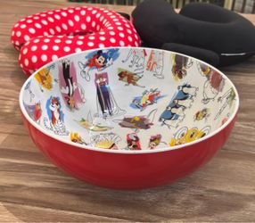Disney Ink and Paint Collection Large Fruit Bowl