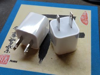 APPLE BRICK CHARGERS $20 NEW