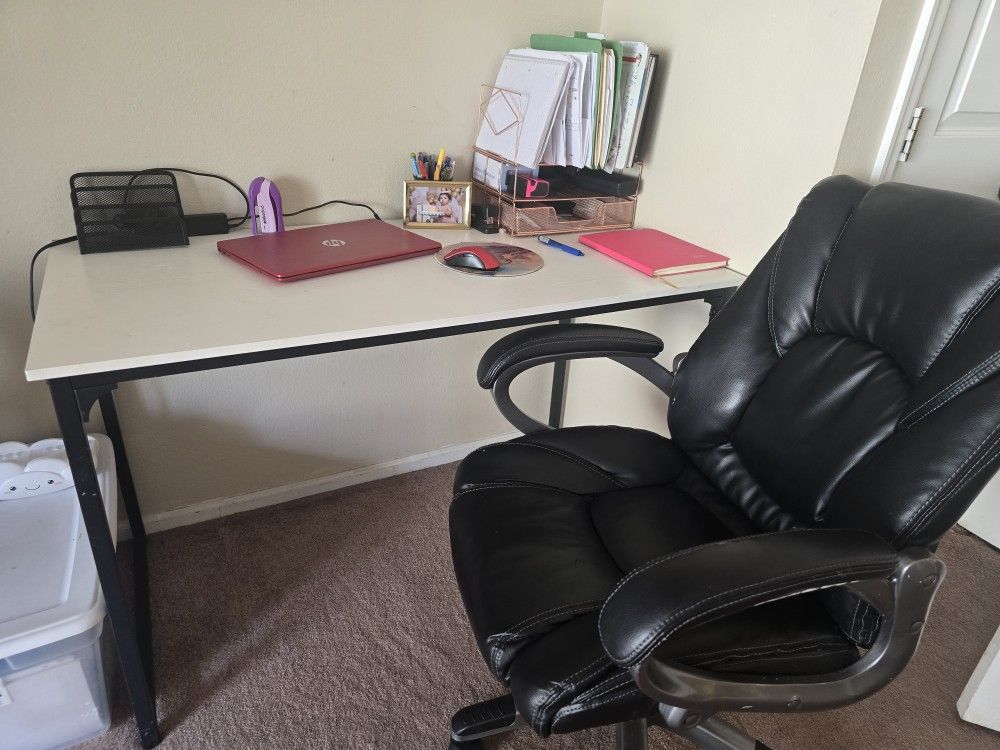 Desk And Chair